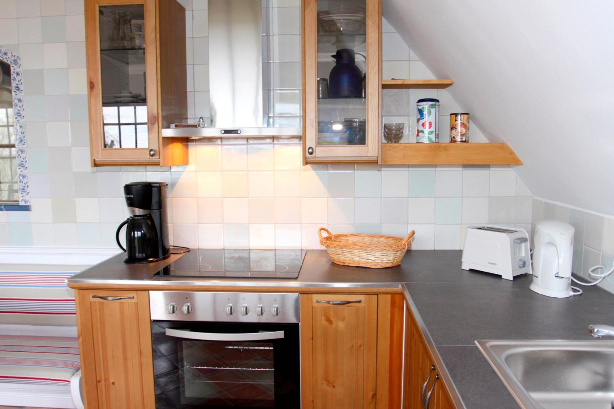 Wohnen Unter Reet Apartment Galmsbull Exterior photo