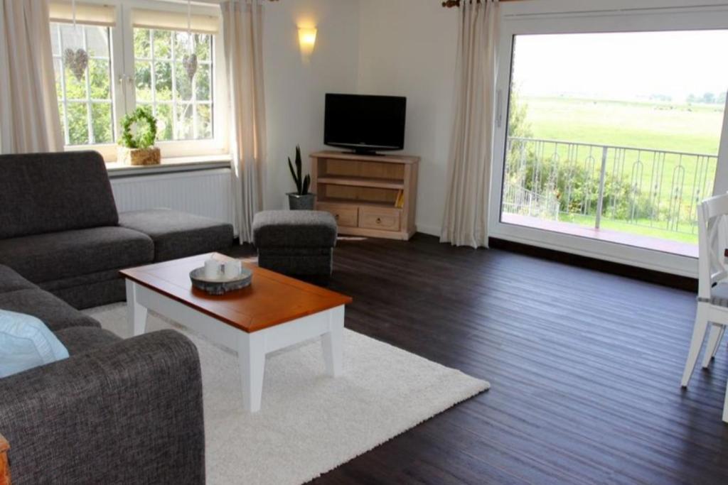 Wohnen Unter Reet Apartment Galmsbull Exterior photo
