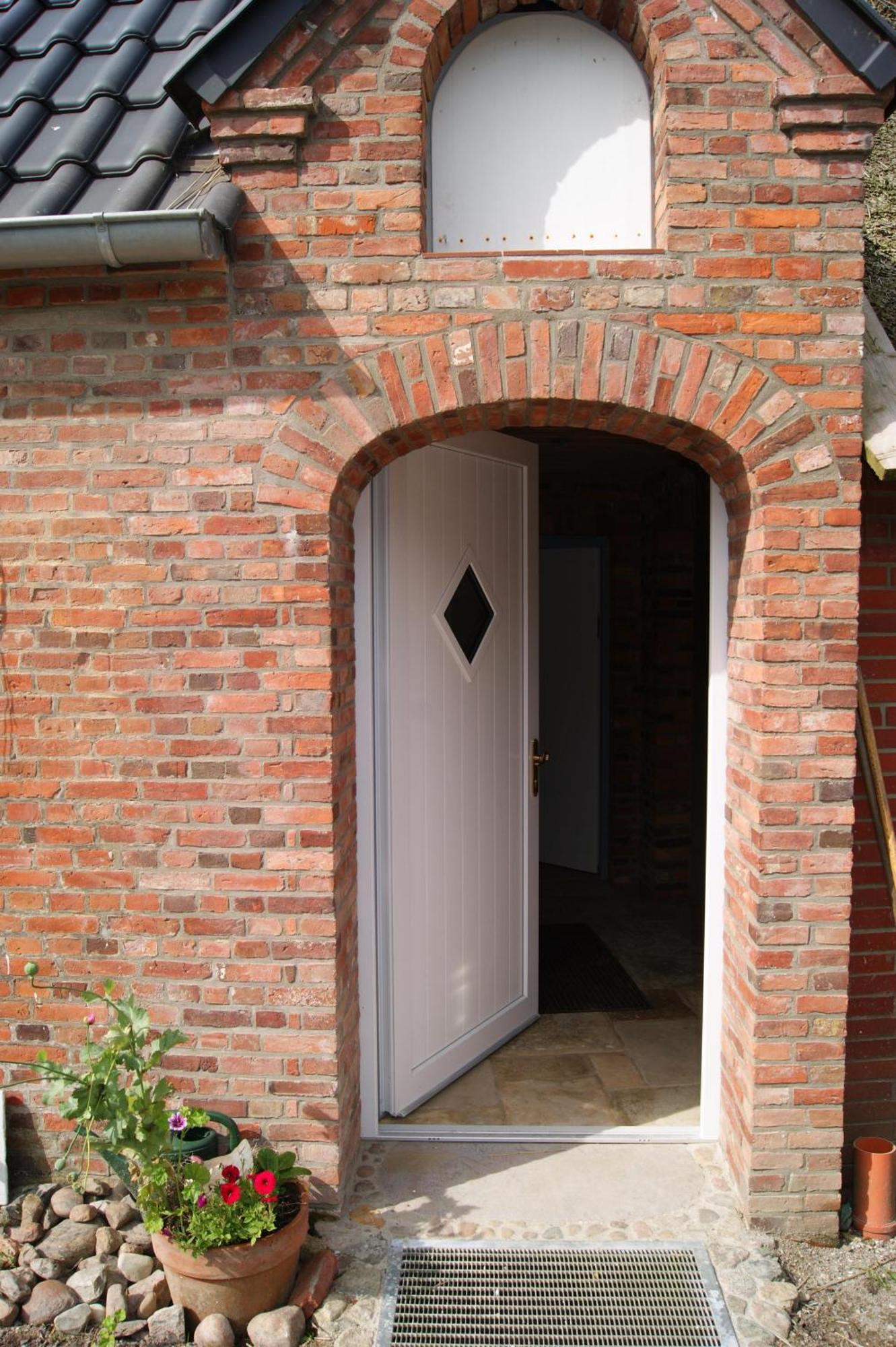 Wohnen Unter Reet Apartment Galmsbull Exterior photo