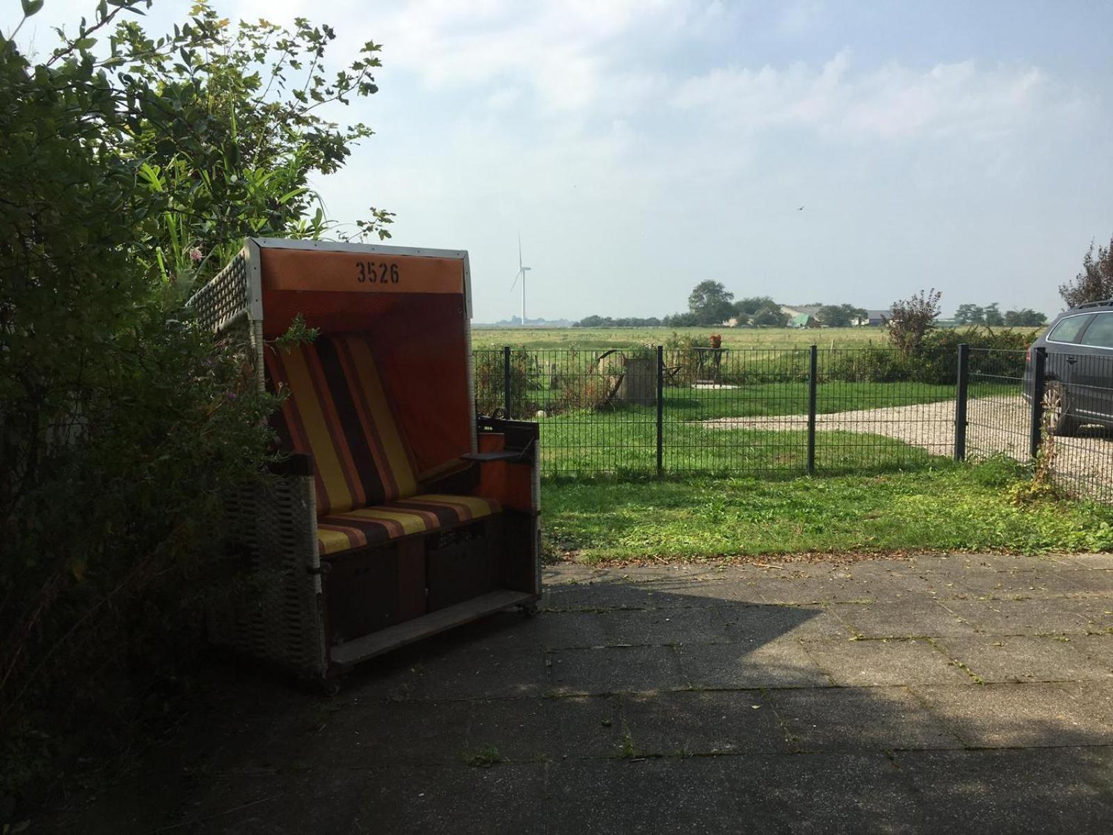 Wohnen Unter Reet Apartment Galmsbull Exterior photo